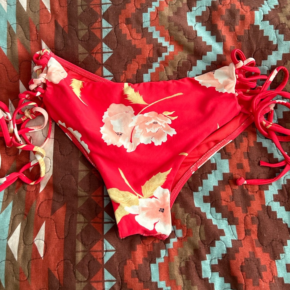 BILLABONG 2 TWO PIECE Floral Dawn Hawaii Bikini Set - Picture 6 of 7